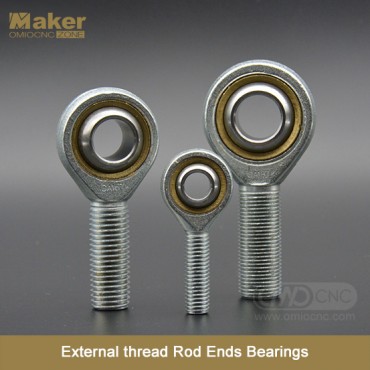 External thread Rod Ends Bearings 