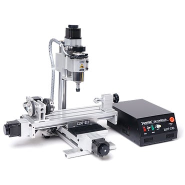 XLNT-21D Cross-Feed CNC Router - 4axis version
