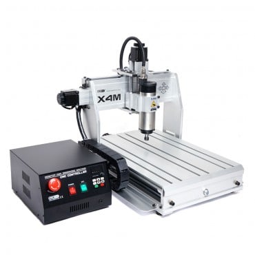 OMIOCNC X4M-USB CNC Router/Engraving/drilling/milling machine