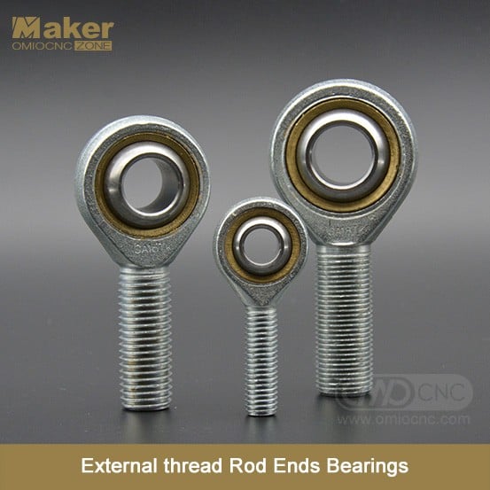 (SA520)External thread Rod Ends Bearings