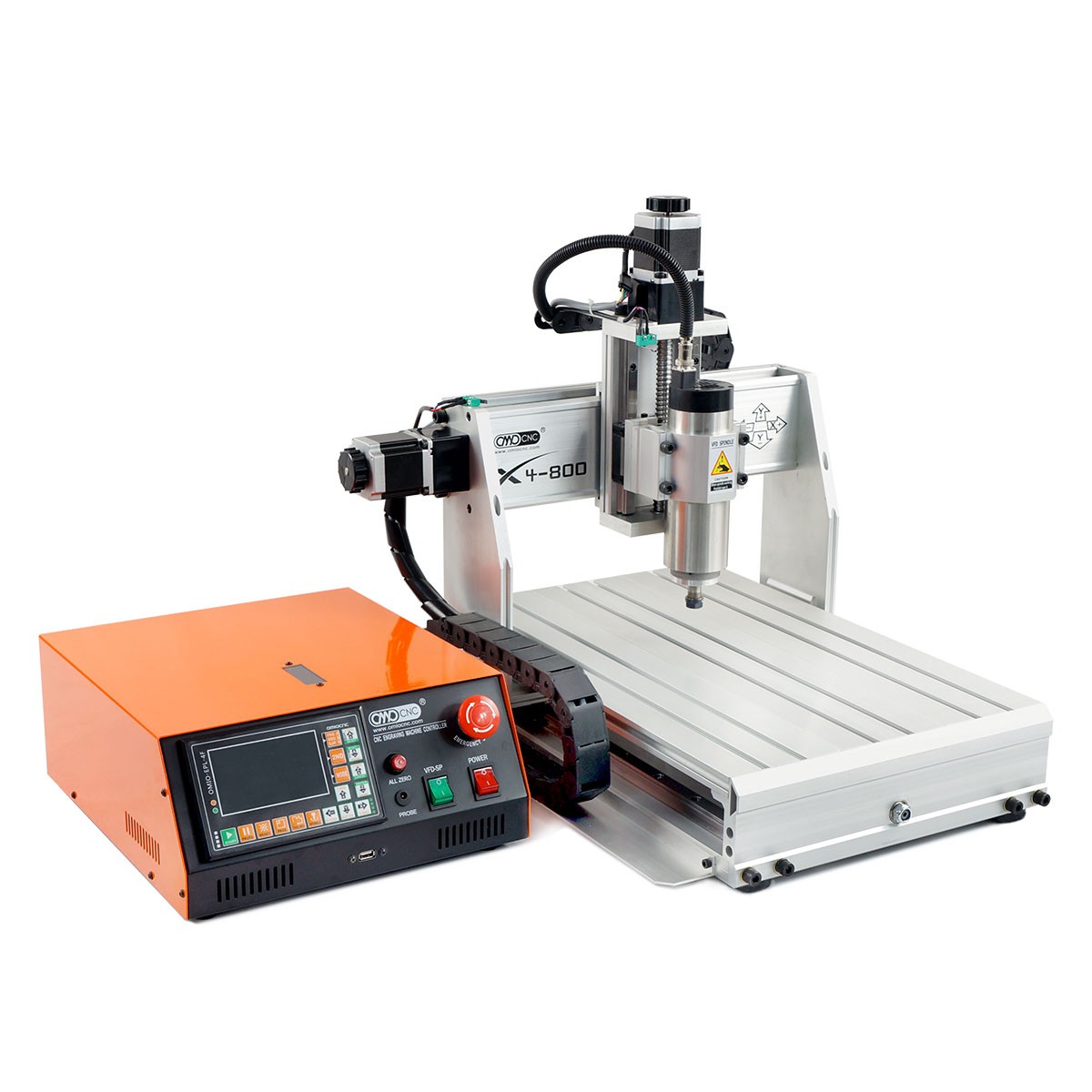 X4800EPL Woodworking / Metalworking CNC Router OMIOCNC