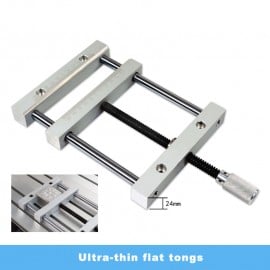 Ultra-thin flat tongs