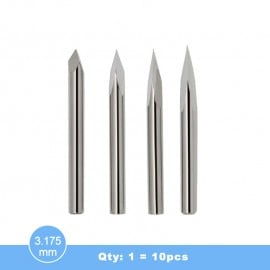 P3N (3mm) Trigonous Milling tools 