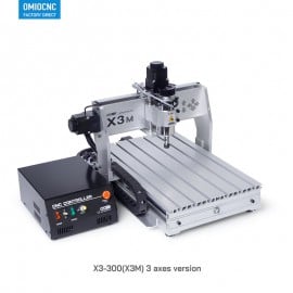OMIOCNC X3-300 (X3M) CNC Router 3 axes version