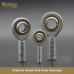 External thread Rod Ends Bearings 