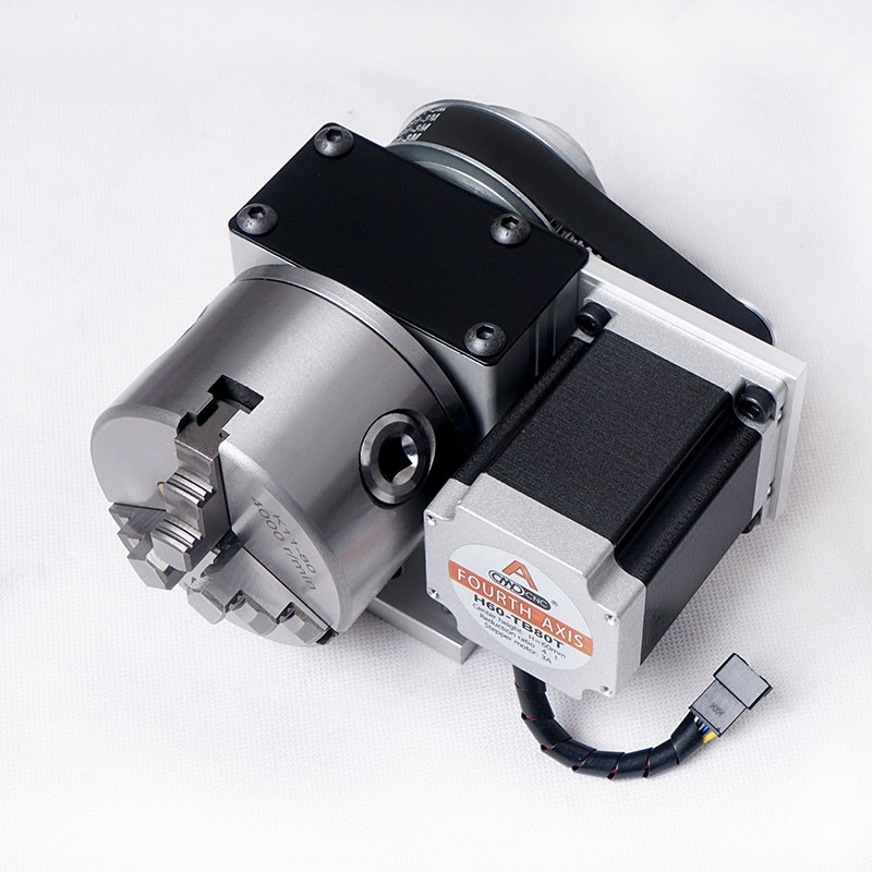 好きに H60-TB80T 4th-axis (A-axis,Rotation-axis) -omiocnc.com 精密加工旋盤