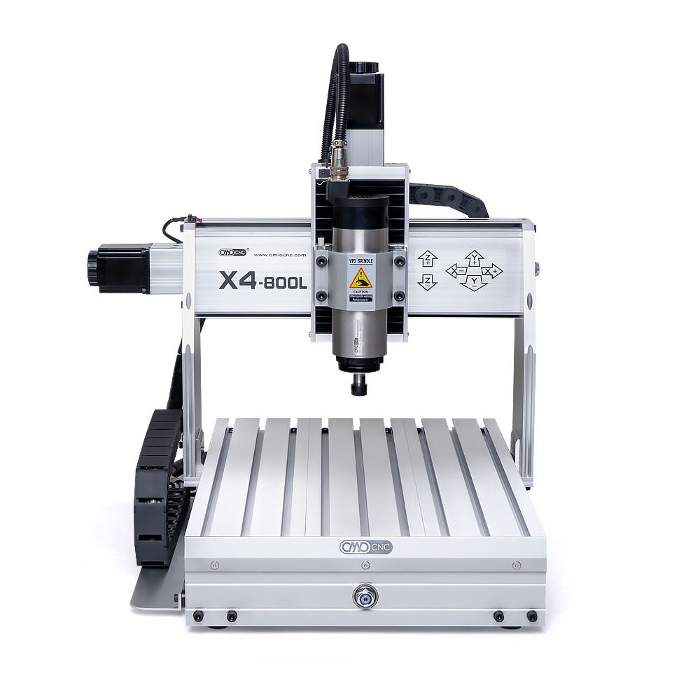 X4-800L Metalworking CNC Router --OMIOCNC -omiocnc.com