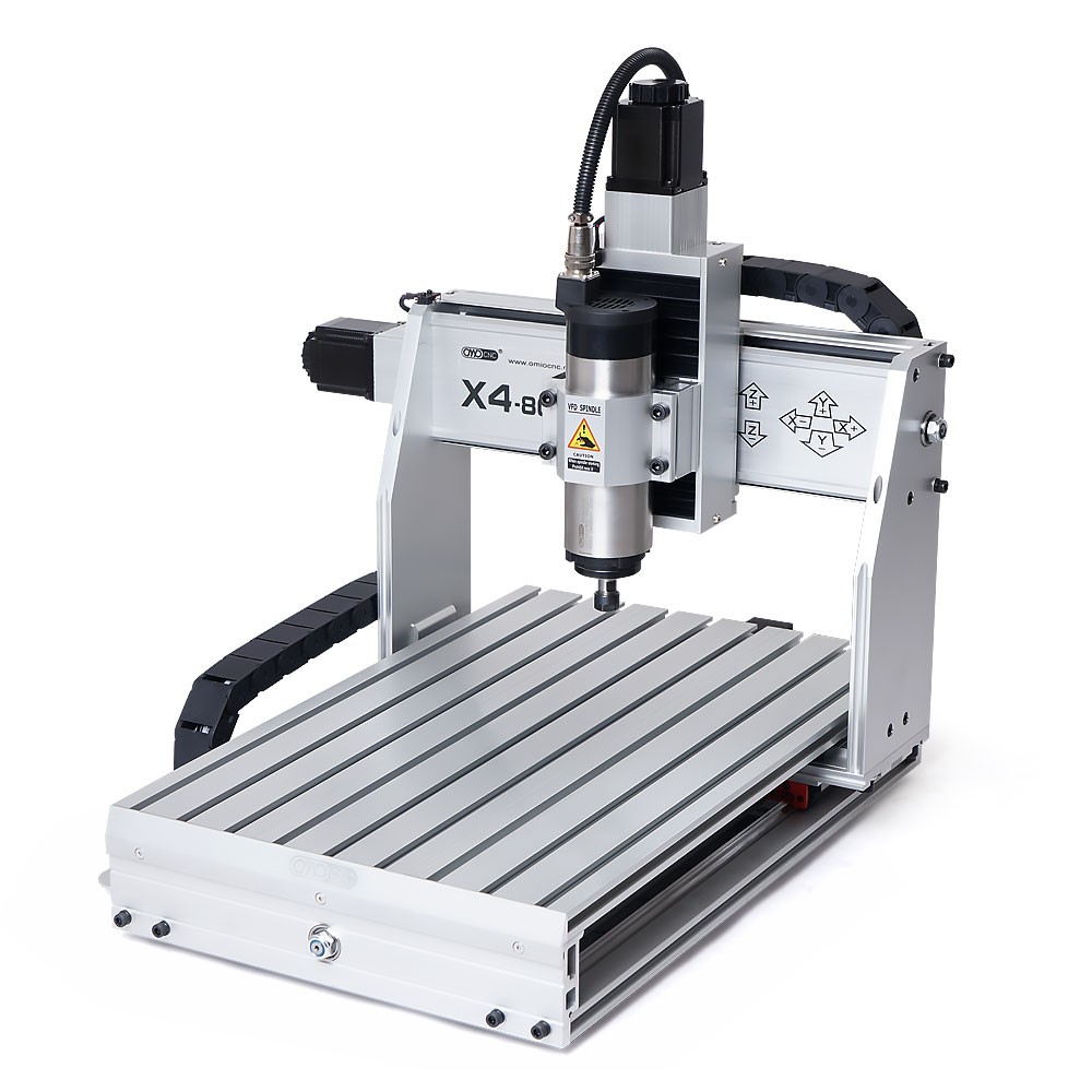 momomi X4-800L Metalworking CNC Router --OMIOCNC -omiocnc.com