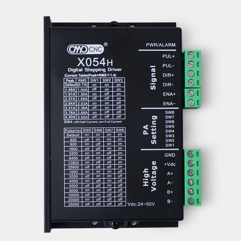 イセキ X054H Stepper drive -omiocnc.com