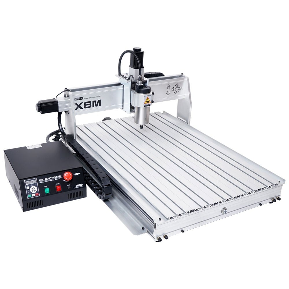 OMIO CNC X8M CNC Router Desktop Engraving Machine