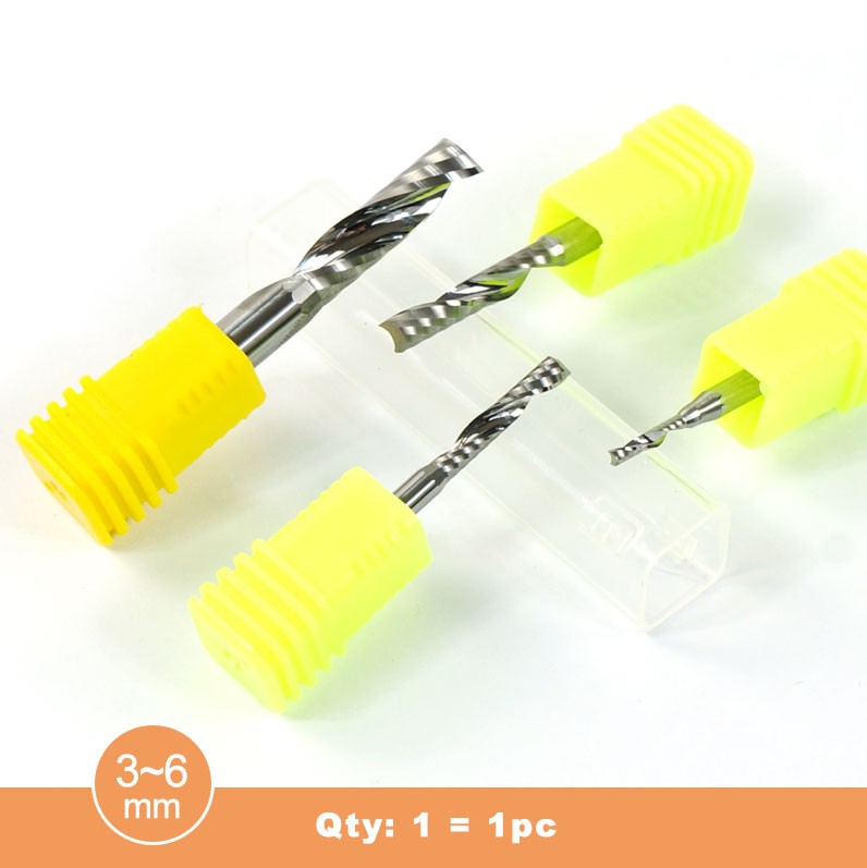 (AAA) YKL Single blade end mill for Acrylic