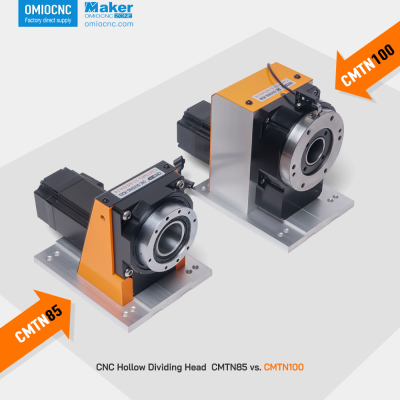 CMTN100 CNC Hollow Dividing Head