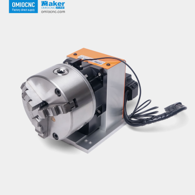 CMTN100 CNC Hollow Dividing Head  with Chunk K11-125