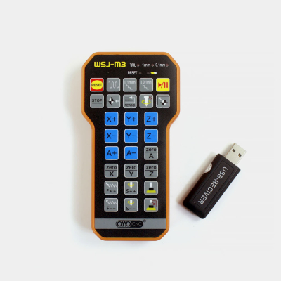 Handheld Remote Wireless Controller for Mach3