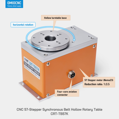 57 Synchronous Belt Rotary Table--CRT-TB57K