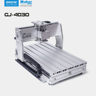 GJ-4030 CNC Router Mechanical Kit – Compact High-Precision Three-Axis Motion Platform | OMIOCNC