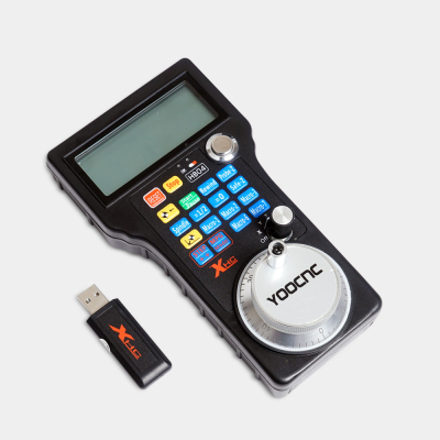 Handheld Remote Wireless Controller (Handwheel) for Mach3