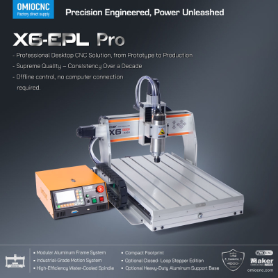 X6EPL Pro CNC Router | Carving Milling Engraving Machine
