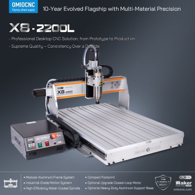 OMIOCNC X8-2200L CNC ROUTER
