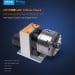 CMTN100 CNC Rotary Table with 125mm Chuck – Hollow Dividing Head