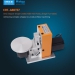 CRT-ABDT57 Single Cradle Rotary Table - A/B Axis CNC Indexer | OMIOCNC