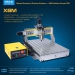 OMIOCNC X6M Desktop CNC Machine – Cost-Effective Industrial-Grade Engraving & Milling