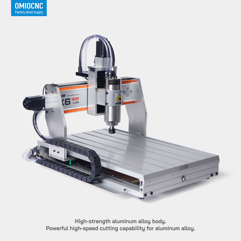 OMIOCNC X6 Pro Desktop CNC Router – OMIOCNC Flagship CNC Engraving