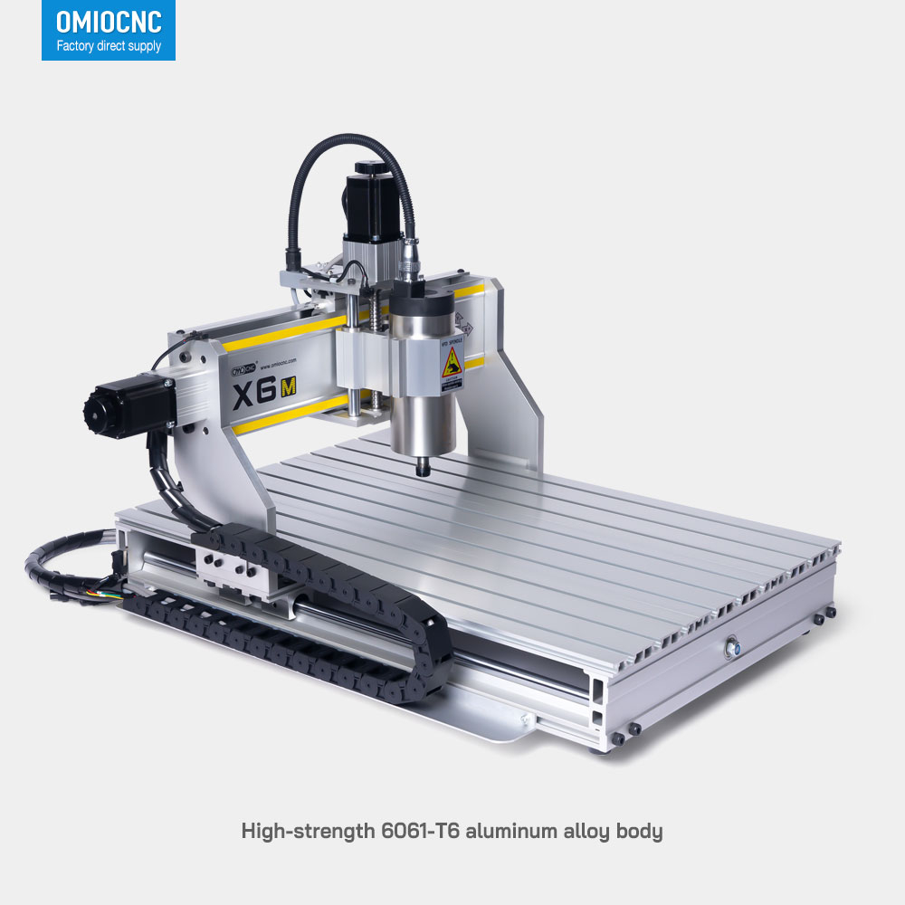 OMIOCNC X6M Desktop CNC Machine – Industrial-Grade Engraving