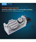 CRT-ABYL57 Dual-Axis Cradle Rotary Table - A/B Axis CNC Indexer | OMIOCNC