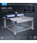OMIOCNC MPC-125 Large-Format 4x4ft CNC Router | 1250×1250mm Industrial Machining 