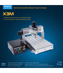 OMIOCNC X3M Desktop CNC Engraving Machine – Precision 3-Axis CNC Router for Wood, PCB & Soft Metals
