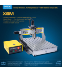 OMIOCNC X6M Desktop CNC Router – Cost-Effective Industrial-Grade Engraving & Milling