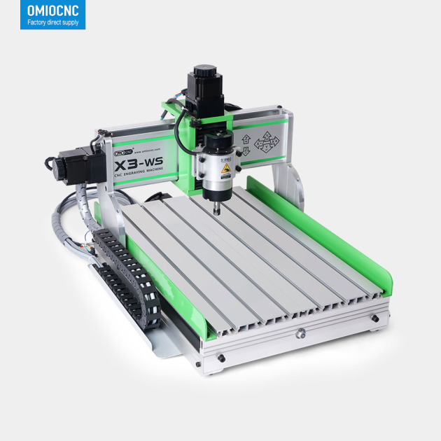 OMIOCNC X3-WS Desktop CNC Engraving Machine – Compact Professional
