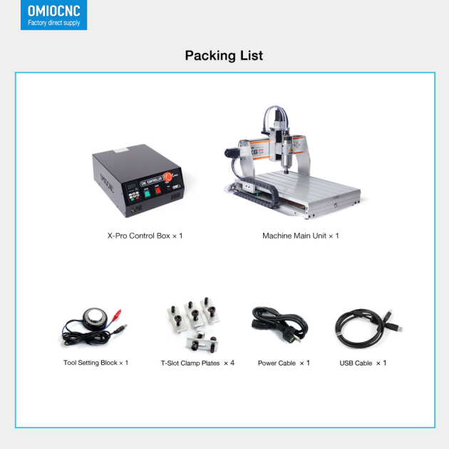 OMIOCNC X6 Pro Desktop CNC Router – OMIOCNC Flagship CNC Engraving