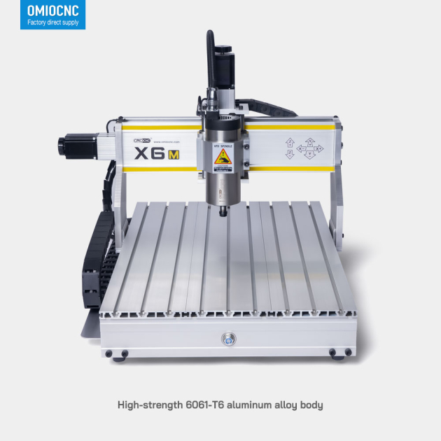 OMIOCNC X6M Desktop CNC Machine – Industrial-Grade Engraving