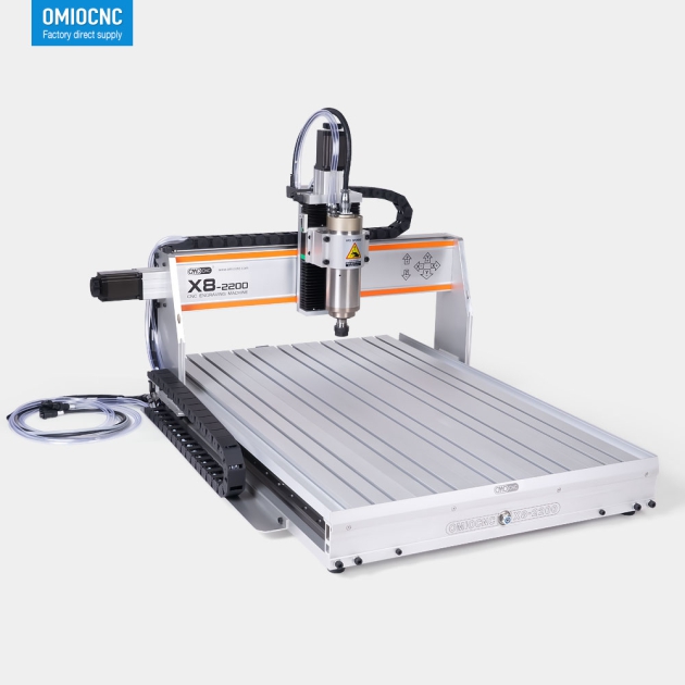 OMIOCNC OMIOCNC X8-2200L CNC Router | Most Powerful Desktop CNC