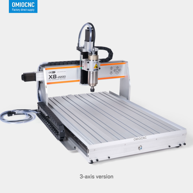 OMIOCNC OMIOCNC X8-2200EPL CNC Router | 10-Year Flagship with EPL