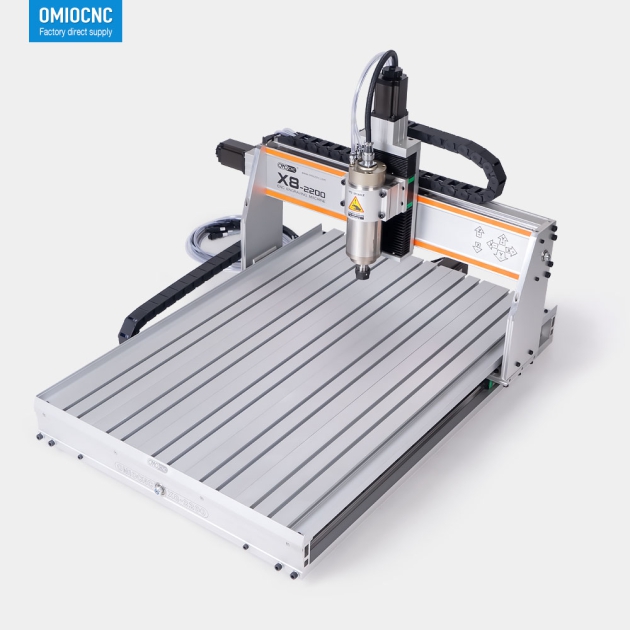 OMIOCNC OMIOCNC X8-2200L CNC Router | Most Powerful Desktop CNC