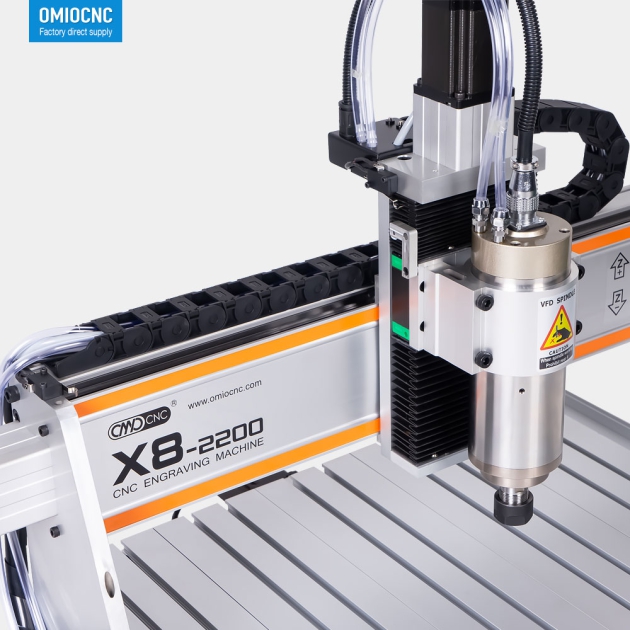 OMIOCNC OMIOCNC X8-2200L CNC Router | Most Powerful Desktop CNC