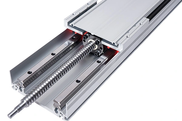 Detail of OMIOCNC GJ-60F CNC mechanical kit