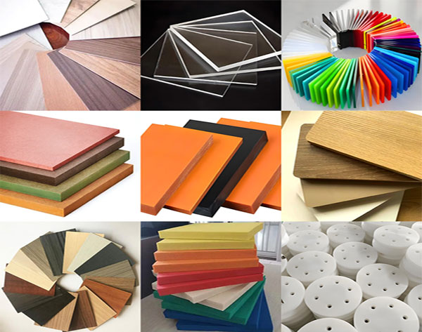 Materials Suitable for OMIOCNC MPB-6060/9090 CNC Router