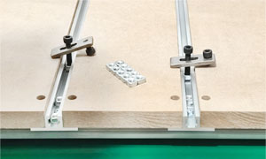 MPB-6060/9090 CNC Router - T-Slot Aluminum Profile and MDF Composite Worktable