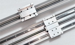 MPB-6060/9090 CNC Router - High-Lead Ball Screws and Linear Guide Rails