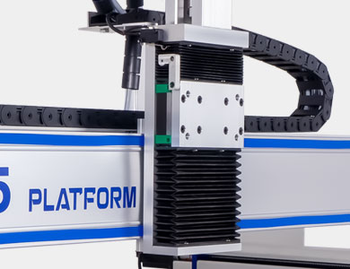 MPC-125 Z-axis sealed dustproof structure for component protection