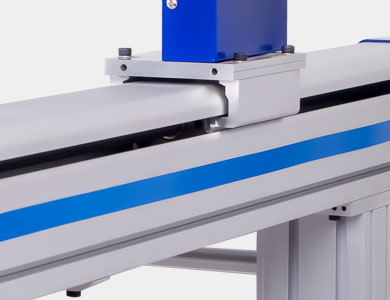 MPC-125 patented Y-axis dual-track dual-motor drive system