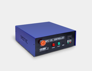 MPC-125 control system with four independent DSP drivers