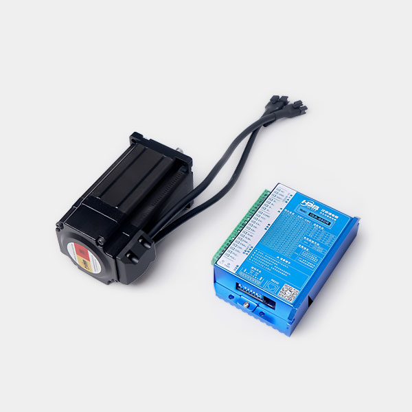 CMTN85 closed-loop stepper control system for CNC rotary table