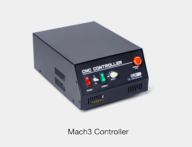 X3M desktop CNC machine Mach3 controller for reliable operation