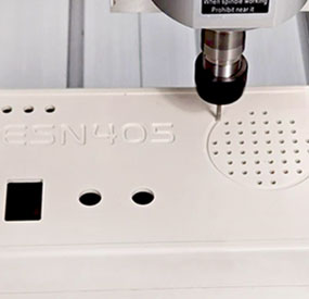 X3-WS compact CNC machine milling aluminum alloy industrial housing