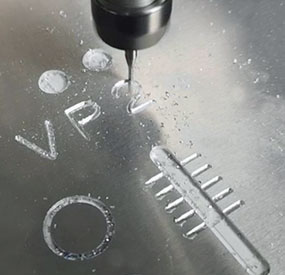 X3M desktop CNC machine batch-processing aluminum alloy automotive parts
